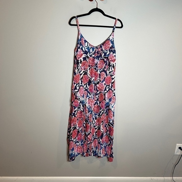 FUZZI by Jean Paul Gaultier floral midi dress - Picture 4 of 4